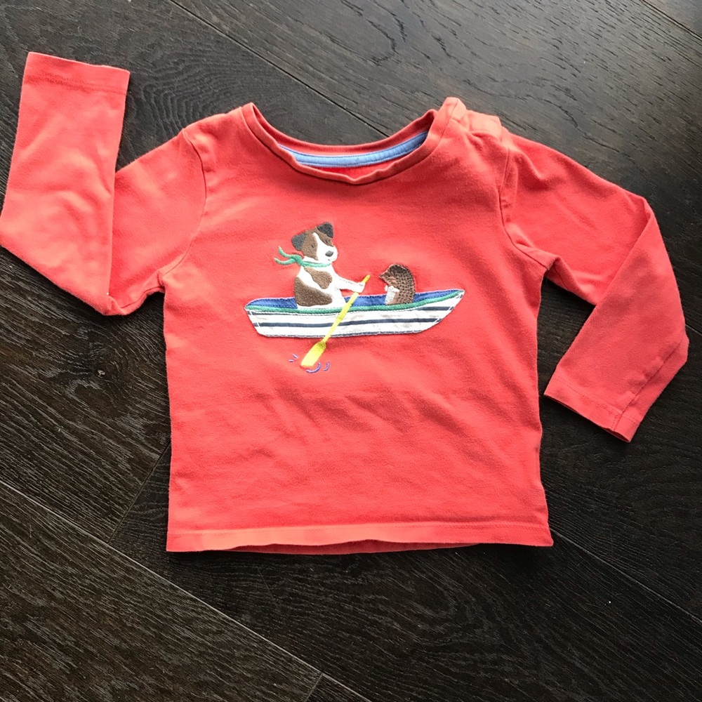 12-24 mths Boden Appliqué Tee